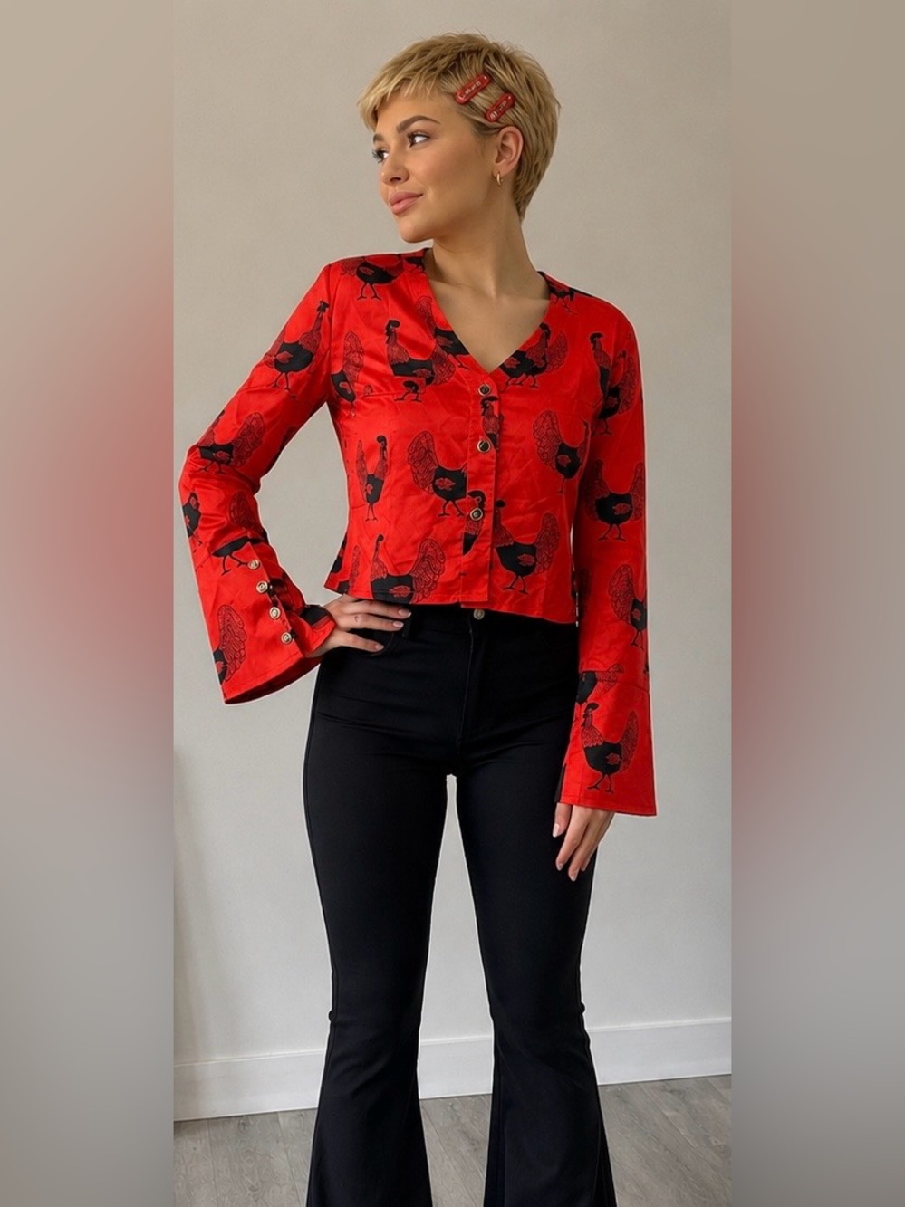 Sibyl of No. 17 Rooster Top